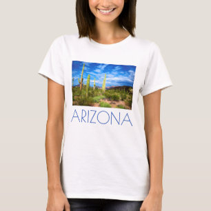 Woestijn cactus landschap, Arizona T-shirt