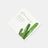 WOESTIJN CACTUS LOOF AQUELEUR TROUWFEEST SERVET (Hoek)