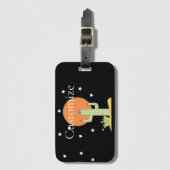 Woestijn Cactus Zon Thunder_Cove Bagagelabel (Voorkant (verticaal))