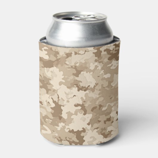 Woestijn Camo Blikjeskoeler (Blikje Voorkant)
