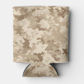 Woestijn Camo Blikjeskoeler (Voorkant)
