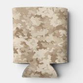 Woestijn Camo Blikjeskoeler (Achterkant)