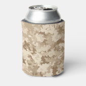 Woestijn Camo Blikjeskoeler (Blikje Achterkant)