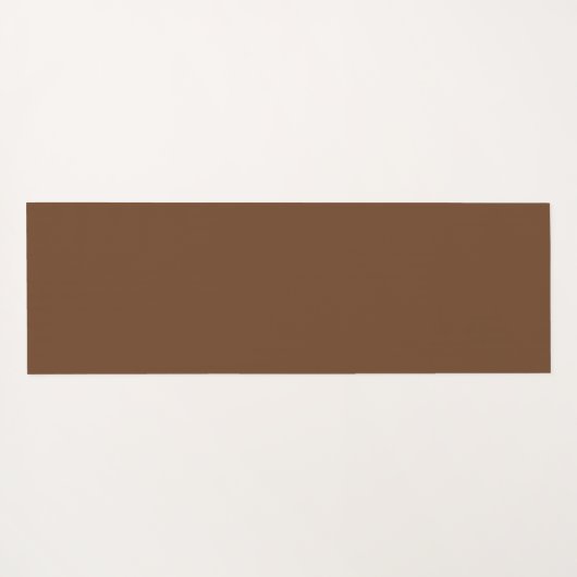 Woestijn Camo Bruin Zand Geel Blauw Yogamat (Achterkant (horizontaal))