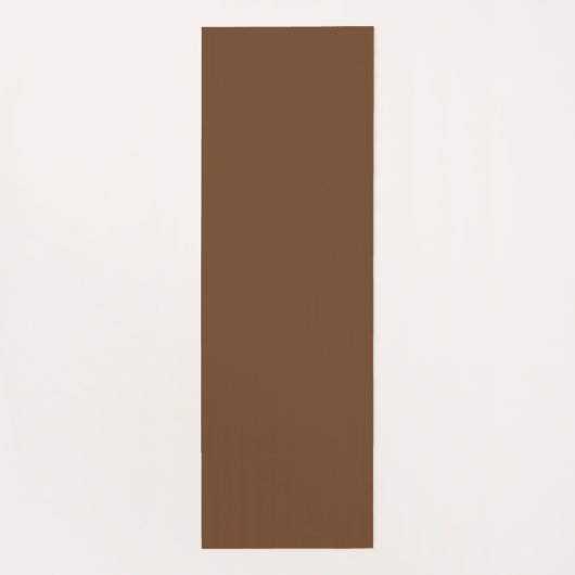 Woestijn Camo Bruin Zand Geel Blauw Yogamat (Achterkant)