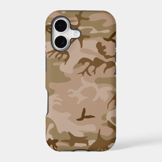 Woestijn Camo - Bruine Camouflage
