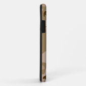 Woestijn Camo - Bruine Camouflage Case-Mate iPhone Case (Achterkant/rechts)