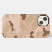 Woestijn Camo iPhone Hoesje (Achterkant horizontaal)