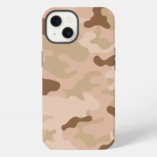 Woestijn Camo iPhone Hoesje (Achterkant)