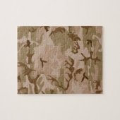 Woestijn Camo Legpuzzel (Horizontaal)