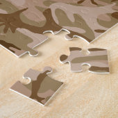 Woestijn Camo Legpuzzel (Zijkant)