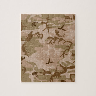 Woestijn Camo Legpuzzel