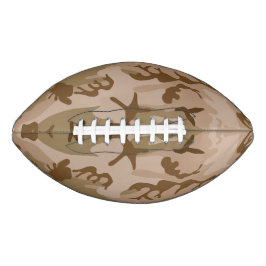 Woestijn camouflagepatroon, militair patroon, lege american football