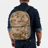 Woestijn camouflagepatroon, militair patroon, lege