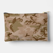 Woestijn camouflagepatroon, militair patroon, lege etui (Achterkant)