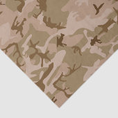 Woestijn camouflagepatroon, militair patroon, lege tissuepapier (Detail)
