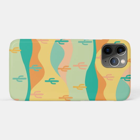 woestijn Case-Mate iPhone case (Achterkant (horizontaal))