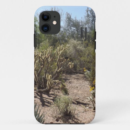 woestijn Case-Mate iPhone case (Achterkant)