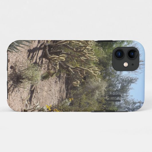 woestijn Case-Mate iPhone case (Achterkant (horizontaal))