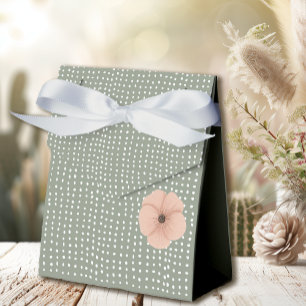 Woestijn Chic Baby Shower Bedankdoosjes