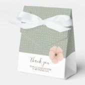 Woestijn Chic Baby Shower Favor Dozen Bedankdoosjes (Voorkant Zijde)