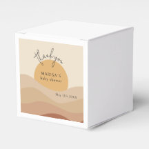 Woestijn Chic Boho Aards Baby Shower Welkom