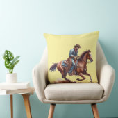 Woestijn Cowboy  Kussen (Stoel)