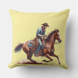 Woestijn Cowboy Kussen