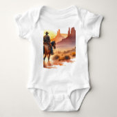 Woestijn Cowboy Romper (Voorkant)