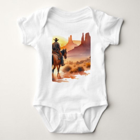 Woestijn Cowboy Romper (Voorkant)