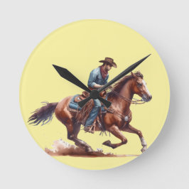 Woestijn Cowboy Ronde Klok