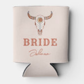 Woestijn Cowgirl Laatste Rodeo Bruid Blikjeskoeler (Voorkant)