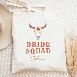 Woestijn Cowgirl Laatste Rodeo Bruid Squad Tote Bag