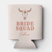 Woestijn Cowgirl Laatste Rodeo Bruidsploeg Blikjeskoeler (Achterkant)