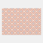 Woestijn Cowgirl Laatste Rodeo Inpakpapier Vellen (Voorkant 3)