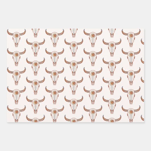 Woestijn Cowgirl Laatste Rodeo Inpakpapier Vellen (Voorkant 2)