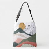 Woestijn Crossbody Tas (Achterkant)