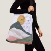 Woestijn Crossbody Tas (Dichtbij)