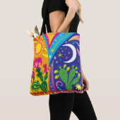 Woestijn Dag en Nacht Tote Bag (Dichtbij)