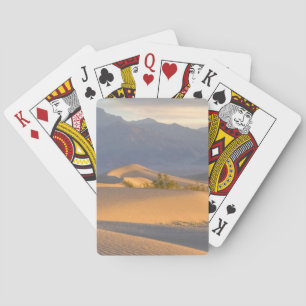 Woestijn dageraad pokerkaarten