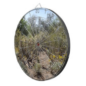 woestijn dartbord (Voorkant Rechts)