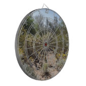 woestijn dartbord (Voorkant Links)