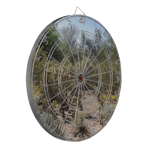 woestijn dartbord (Voorkant Links)