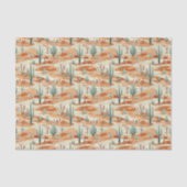 Woestijn Decoupage Tissuepapier, Zuidwestelijke Ca Tissuepapier (Voorkant)