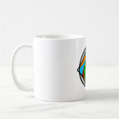 Woestijn Design Mok (Links)