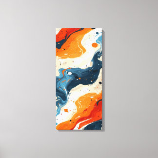 Woestijn & Diepe Zee Canvas Afdruk