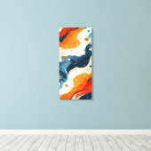 Woestijn & Diepe Zee Canvas Afdruk (Insitu (Houten vloer))