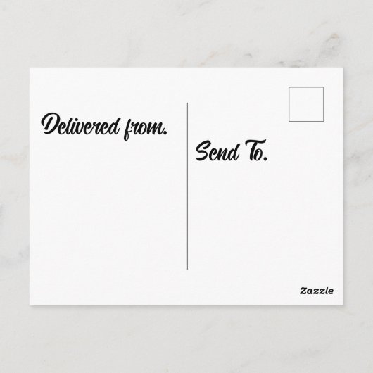 Woestijn-dikhoornschaap & cactus cartoon briefkaart (Achterkant)