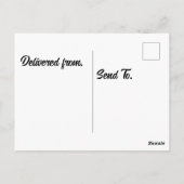 Woestijn-dikhoornschapen & cactus cartoon briefkaart (Achterkant)