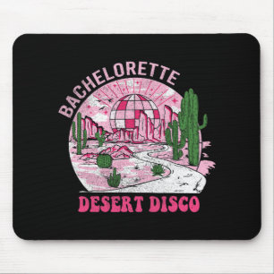 Woestijn Disco Bachelorette Feest Western Cowgirls Muismat